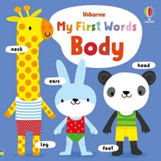 Usborne My First Words Collection 5 Books Set By Fiona Watt - The Book Bundle