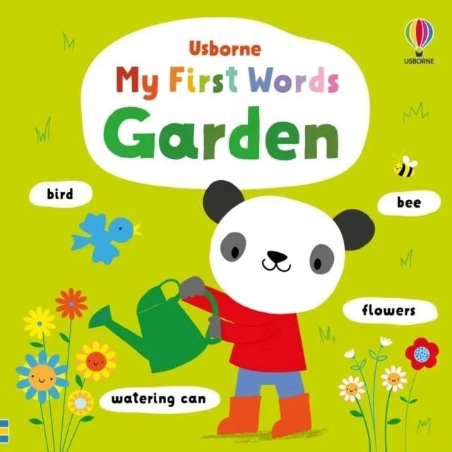 Usborne My First Words Collection 5 Books Set By Fiona Watt - The Book Bundle
