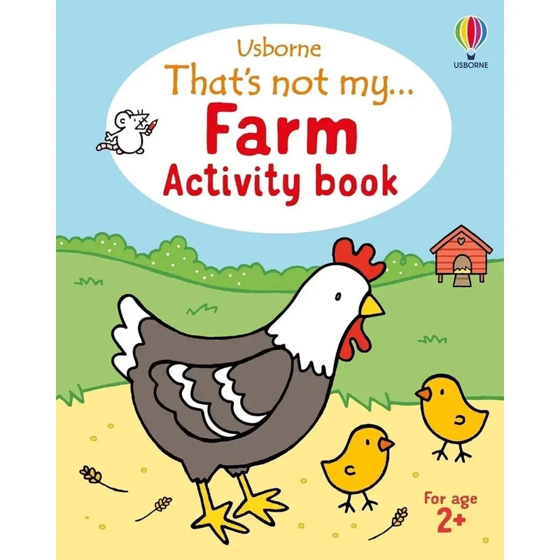 That's not my Activity Book Collection 5 Books Set By Rosie Dickins - The Book Bundle