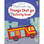 That's not my Activity Book Collection 5 Books Set By Rosie Dickins - The Book Bundle