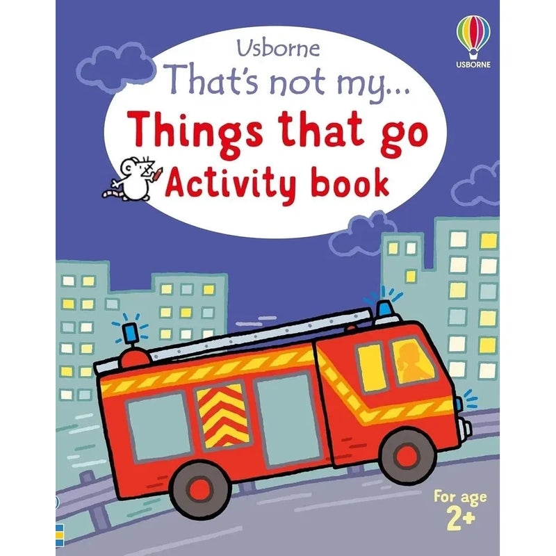 That's not my Activity Book Collection 5 Books Set By Rosie Dickins - The Book Bundle