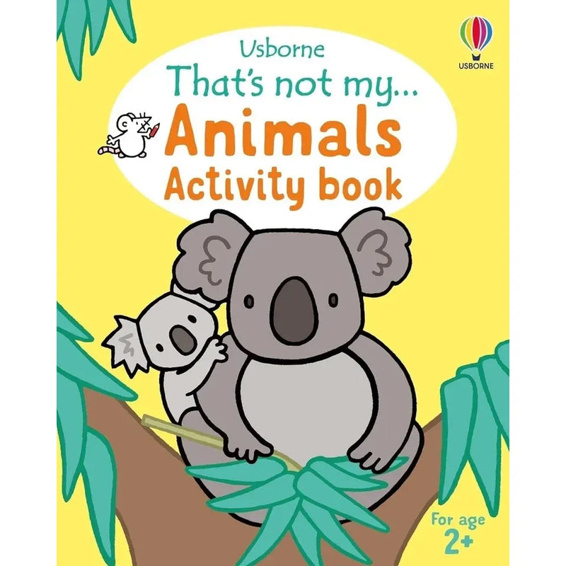 That's not my Activity Book Collection 5 Books Set By Rosie Dickins - The Book Bundle