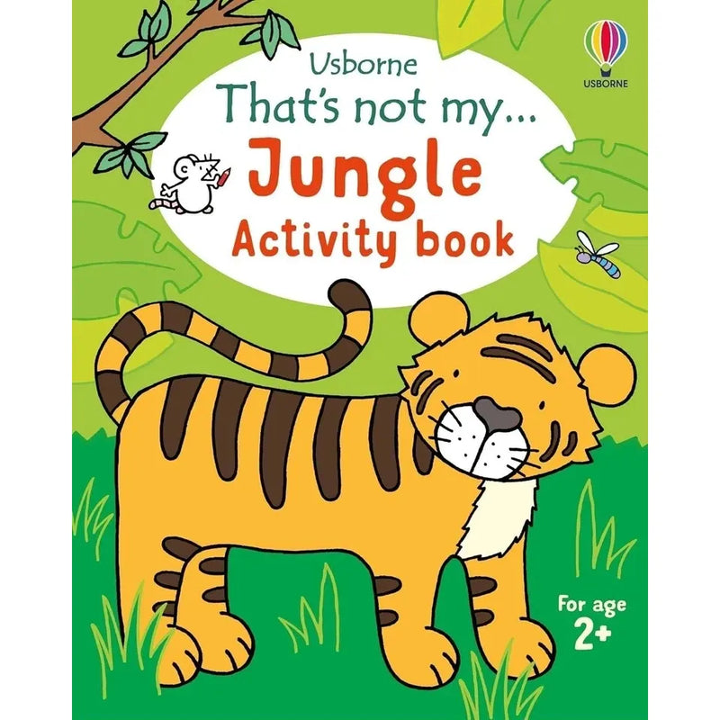 That's not my Activity Book Collection 5 Books Set By Rosie Dickins - The Book Bundle