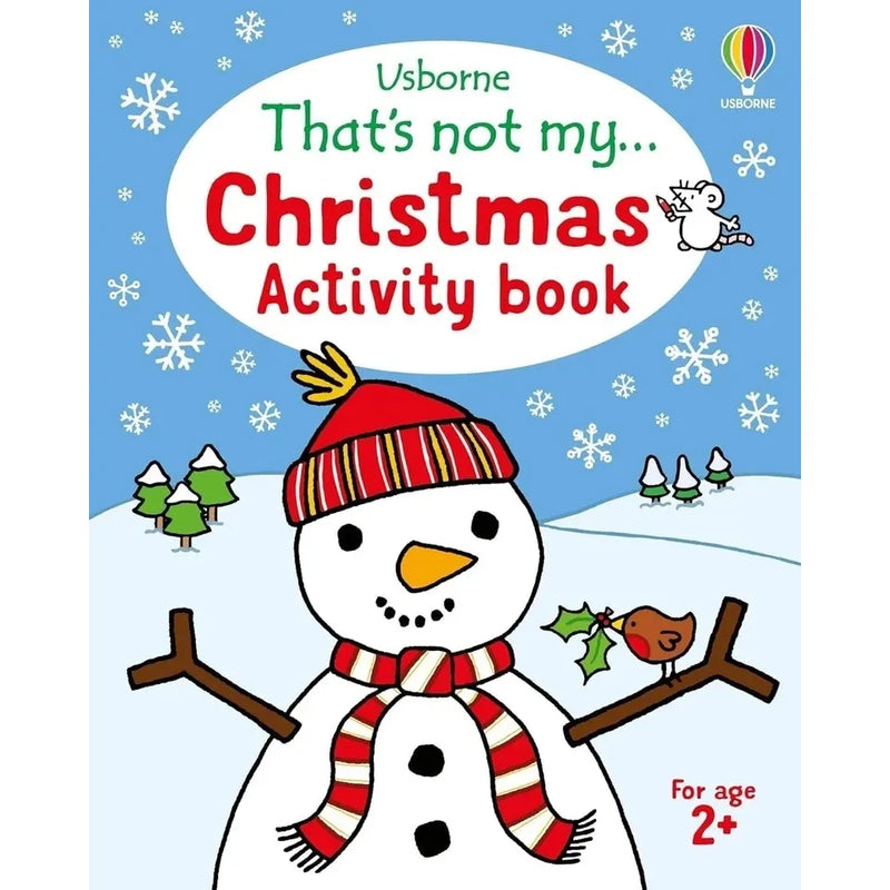 That's not my Activity Book Collection 5 Books Set By Rosie Dickins - The Book Bundle