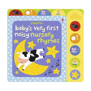 Baby's Very First Noisy Book Collection 9 Books Set By Fiona Watt - The Book Bundle