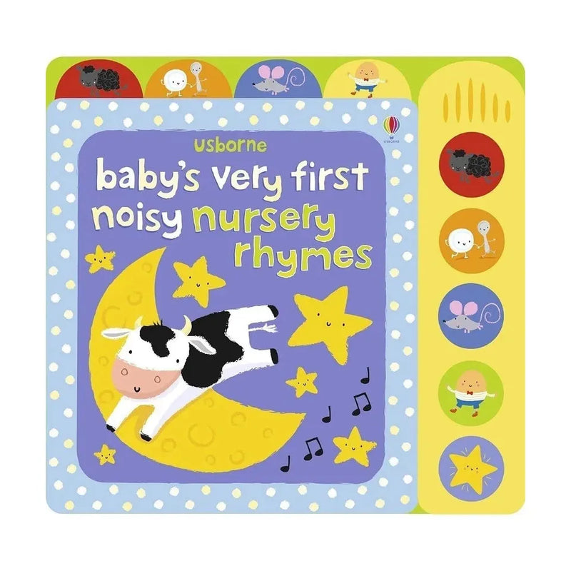 Baby's Very First Noisy Book Collection 9 Books Set By Fiona Watt - The Book Bundle