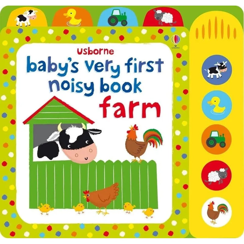 Baby's Very First Noisy Book Collection 9 Books Set By Fiona Watt - The Book Bundle