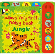 Baby's Very First Noisy Book Collection 9 Books Set By Fiona Watt - The Book Bundle
