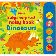 Baby's Very First Noisy Book Collection 9 Books Set By Fiona Watt - The Book Bundle