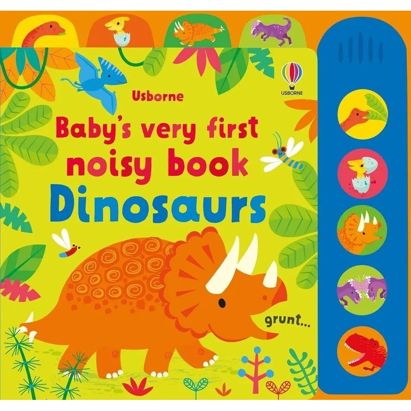 Baby's Very First Noisy Book Collection 9 Books Set By Fiona Watt - The Book Bundle