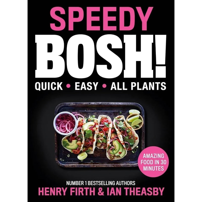 Speedy BOSH! HB,Beginner's Guide to Spanish Cuisine Gabriela Llamas 2 Books Collection Set - The Book Bundle