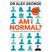 Dr Alex George Collection 2 Books Collection Set (The Mind Manual ,Am I Normal? hardcover) - The Book Bundle