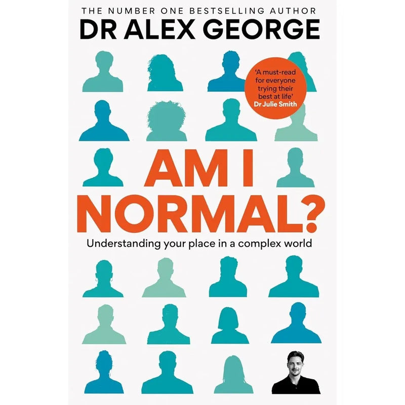 Dr Alex George Collection 2 Books Collection Set (The Mind Manual ,Am I Normal? hardcover) - The Book Bundle