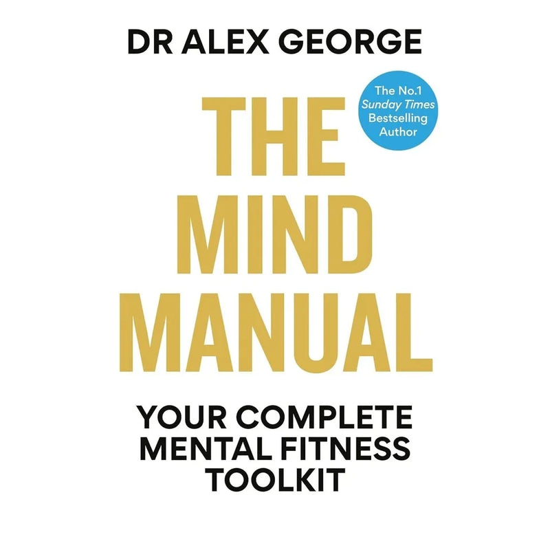 Dr Alex George Collection 2 Books Collection Set (The Mind Manual ,Am I Normal? hardcover) - The Book Bundle