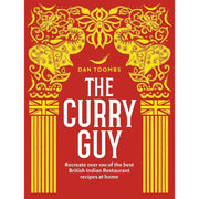 The Curry Guy by  Dan Toombs ,Healthy Indian Curry by  Hari Ghotra 2 Books Collection Set - The Book Bundle