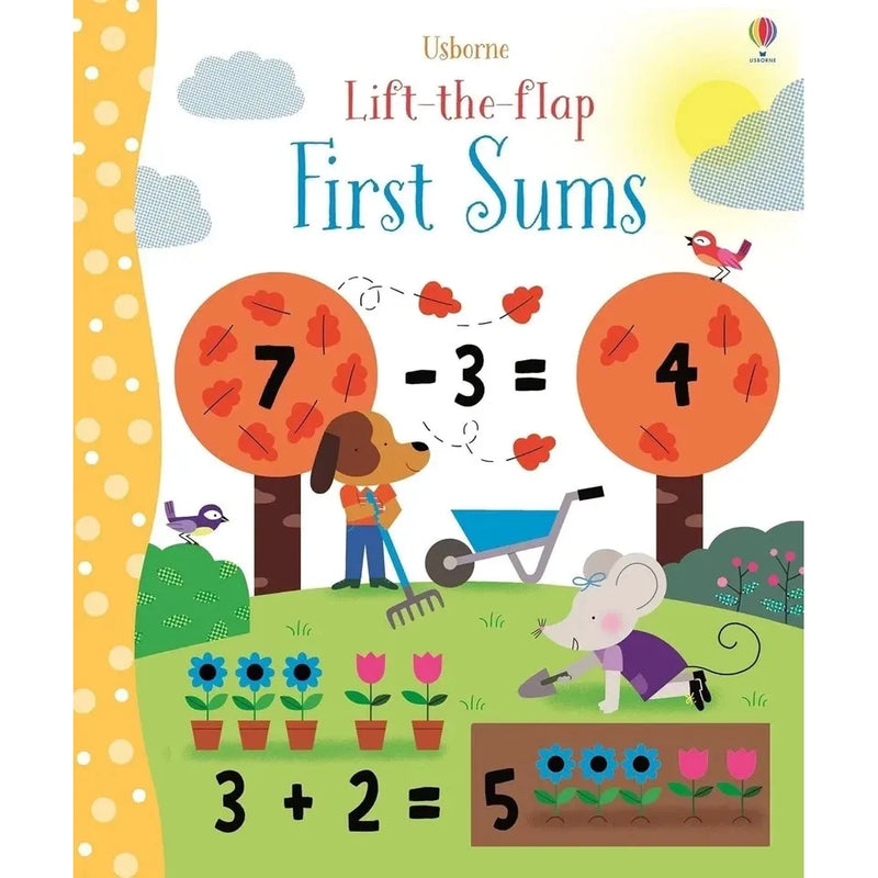 Lift the flap Series 13 Books Collection Set(First Maths,Nature,My Day,Numbers) - The Book Bundle