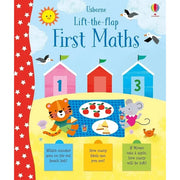 Lift the flap Series 13 Books Collection Set(First Maths,Nature,My Day,Numbers) - The Book Bundle