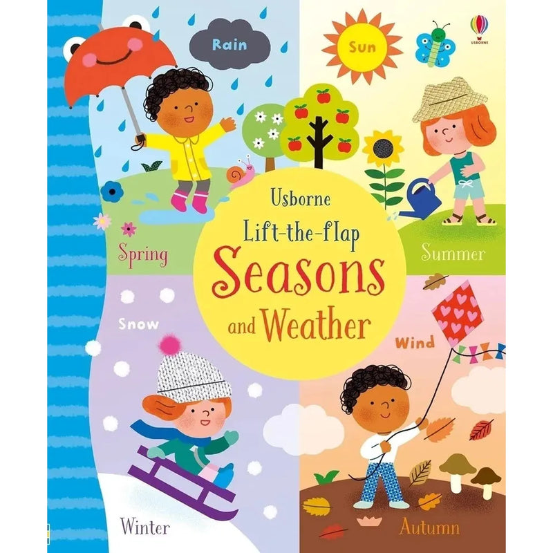 Lift the flap Series 13 Books Collection Set(First Maths,Nature,My Day,Numbers) - The Book Bundle