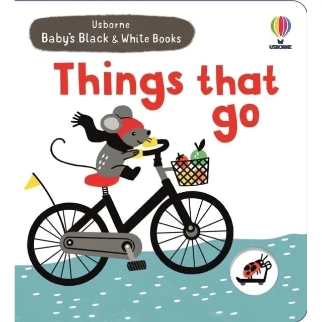Baby's Black and White Collection 6 Books Set By Mary Cartwrigh( Hello,Bedtime,Animals,Farm,Outdoors) - The Book Bundle