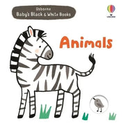 Baby's Black and White Collection 6 Books Set By Mary Cartwrigh( Hello,Bedtime,Animals,Farm,Outdoors) - The Book Bundle