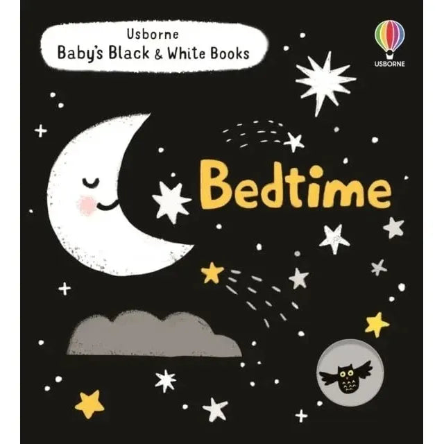Baby's Black and White Collection 6 Books Set By Mary Cartwrigh( Hello,Bedtime,Animals,Farm,Outdoors) - The Book Bundle