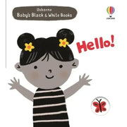 Baby's Black and White Collection 6 Books Set By Mary Cartwrigh( Hello,Bedtime,Animals,Farm,Outdoors) - The Book Bundle
