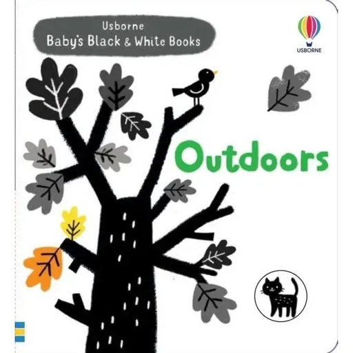 Baby's Black and White Collection 6 Books Set By Mary Cartwrigh( Hello,Bedtime,Animals,Farm,Outdoors) - The Book Bundle