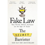 The Secret Barrister Collection 4 Books Set (The Secret Barrister, Fake Law, Nothing But The Truth & The Cut Throat Trial [Hardcover]) - The Book Bundle