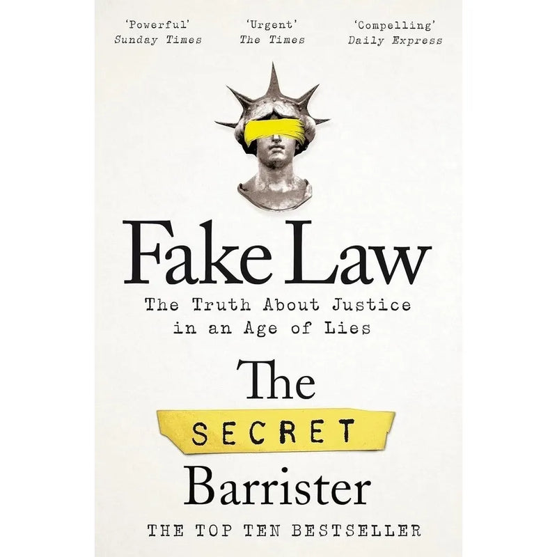 The Secret Barrister Collection 4 Books Set (The Secret Barrister, Fake Law, Nothing But The Truth & The Cut Throat Trial [Hardcover]) - The Book Bundle