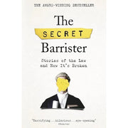 The Secret Barrister Collection 4 Books Set (The Secret Barrister, Fake Law, Nothing But The Truth & The Cut Throat Trial [Hardcover]) - The Book Bundle