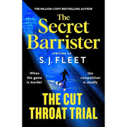 The Secret Barrister Collection 4 Books Set (The Secret Barrister, Fake Law, Nothing But The Truth & The Cut Throat Trial [Hardcover]) - The Book Bundle