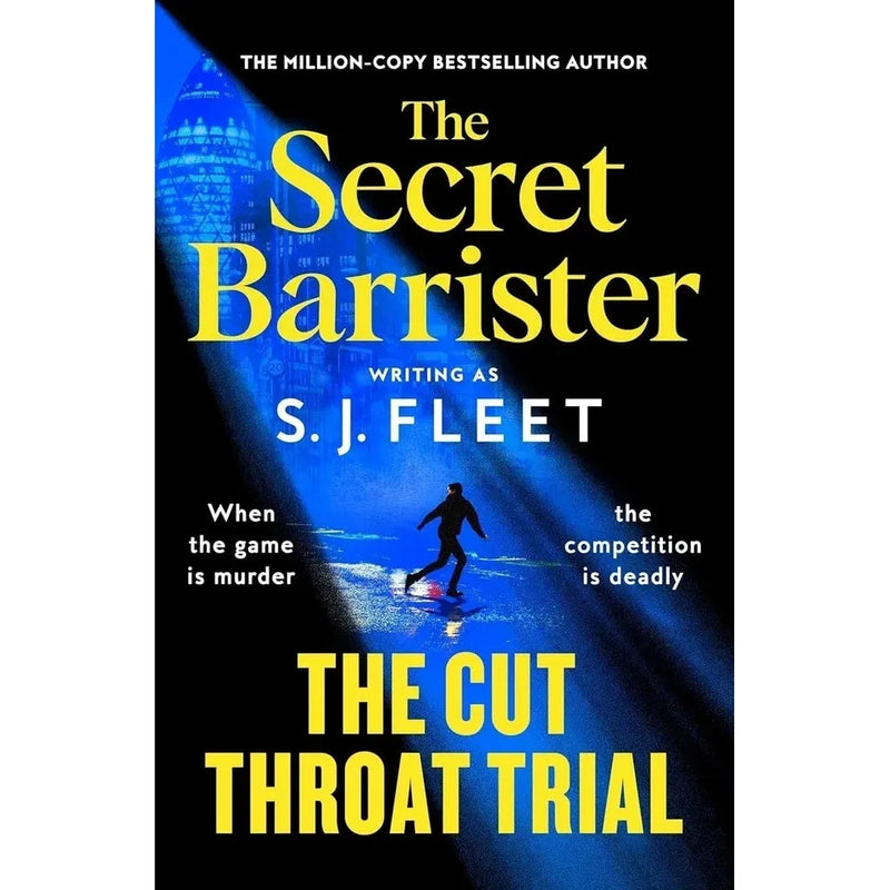 The Secret Barrister Collection 4 Books Set (The Secret Barrister, Fake Law, Nothing But The Truth & The Cut Throat Trial [Hardcover]) - The Book Bundle