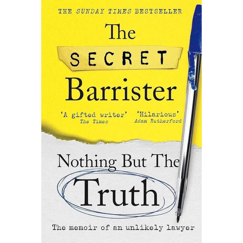 The Secret Barrister Collection 4 Books Set (The Secret Barrister, Fake Law, Nothing But The Truth & The Cut Throat Trial [Hardcover]) - The Book Bundle