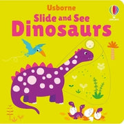 Usborne Slide and See By Fiona Watt 10 Books Collection Set Slide and See Animal - The Book Bundle