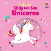 Usborne Slide and See By Fiona Watt 10 Books Collection Set Slide and See Animal - The Book Bundle