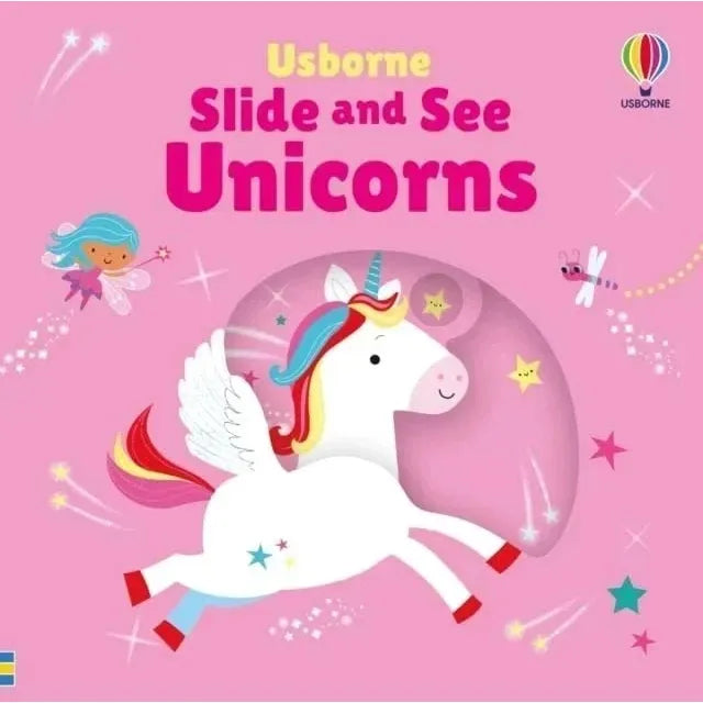 Usborne Slide and See By Fiona Watt 10 Books Collection Set Slide and See Animal - The Book Bundle