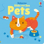 Usborne Slide and See By Fiona Watt 10 Books Collection Set Slide and See Animal - The Book Bundle