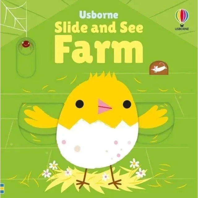 Usborne Slide and See By Fiona Watt 10 Books Collection Set Slide and See Animal - The Book Bundle