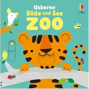 Usborne Slide and See By Fiona Watt 10 Books Collection Set Slide and See Animal - The Book Bundle
