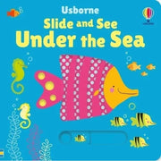 Usborne Slide and See By Fiona Watt 10 Books Collection Set Slide and See Animal - The Book Bundle