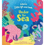 Little Lift and Look 8 Books Collection Set By Anna Milbourne(Red Fox,Baby Bunny,Busy Bee,Spotty Frog, Jungle ,Bugs,Under the Sea & Garden) - The Book Bundle