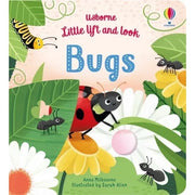 Little Lift and Look 8 Books Collection Set By Anna Milbourne(Red Fox,Baby Bunny,Busy Bee,Spotty Frog, Jungle ,Bugs,Under the Sea & Garden) - The Book Bundle