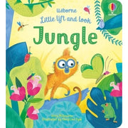 Little Lift and Look 8 Books Collection Set By Anna Milbourne(Red Fox,Baby Bunny,Busy Bee,Spotty Frog, Jungle ,Bugs,Under the Sea & Garden) - The Book Bundle