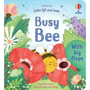 Little Lift and Look 8 Books Collection Set By Anna Milbourne(Red Fox,Baby Bunny,Busy Bee,Spotty Frog, Jungle ,Bugs,Under the Sea & Garden) - The Book Bundle
