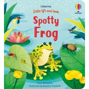 Little Lift and Look 8 Books Collection Set By Anna Milbourne(Red Fox,Baby Bunny,Busy Bee,Spotty Frog, Jungle ,Bugs,Under the Sea & Garden) - The Book Bundle