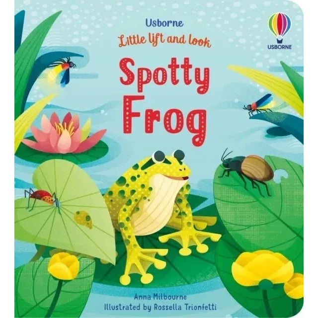 Little Lift and Look 8 Books Collection Set By Anna Milbourne(Red Fox,Baby Bunny,Busy Bee,Spotty Frog, Jungle ,Bugs,Under the Sea & Garden) - The Book Bundle