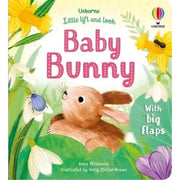 Little Lift and Look 8 Books Collection Set By Anna Milbourne(Red Fox,Baby Bunny,Busy Bee,Spotty Frog, Jungle ,Bugs,Under the Sea & Garden) - The Book Bundle