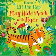 Play Hide and Seek Collection 7 Books Set By Sam Taplin( Bee ,Dinosaurs,Fox, Bunny ,Octopus,Reindeer & Tiger) - The Book Bundle