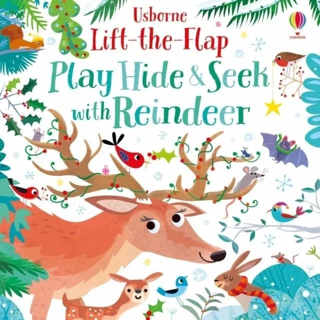 Play Hide and Seek Collection 7 Books Set By Sam Taplin( Bee ,Dinosaurs,Fox, Bunny ,Octopus,Reindeer & Tiger) - The Book Bundle