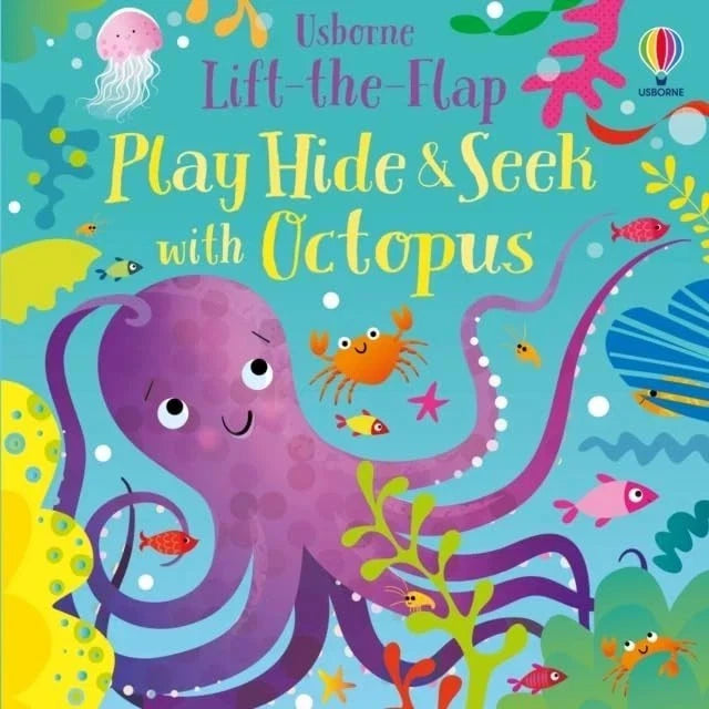 Play Hide and Seek Collection 7 Books Set By Sam Taplin( Bee ,Dinosaurs,Fox, Bunny ,Octopus,Reindeer & Tiger) - The Book Bundle